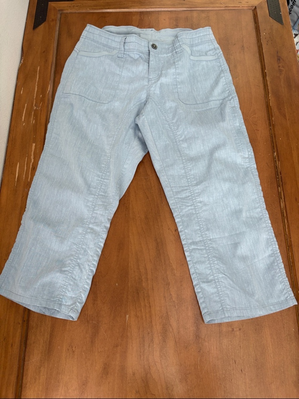 Kuhl Light Blue Capri Size 8